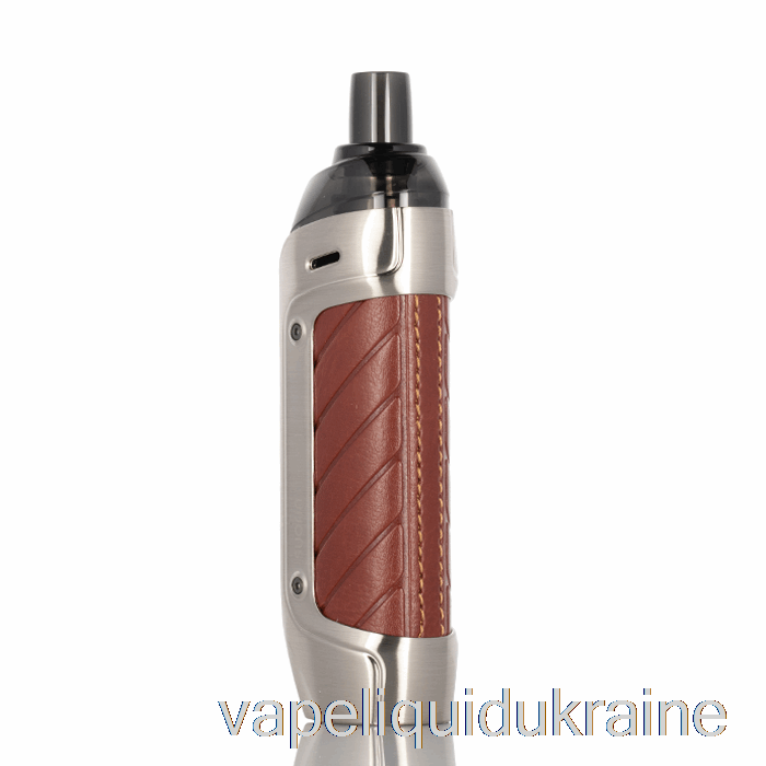 Vape Liquid Ukraine Suorin TRIO 85 85W Pod Mod Kit Silver